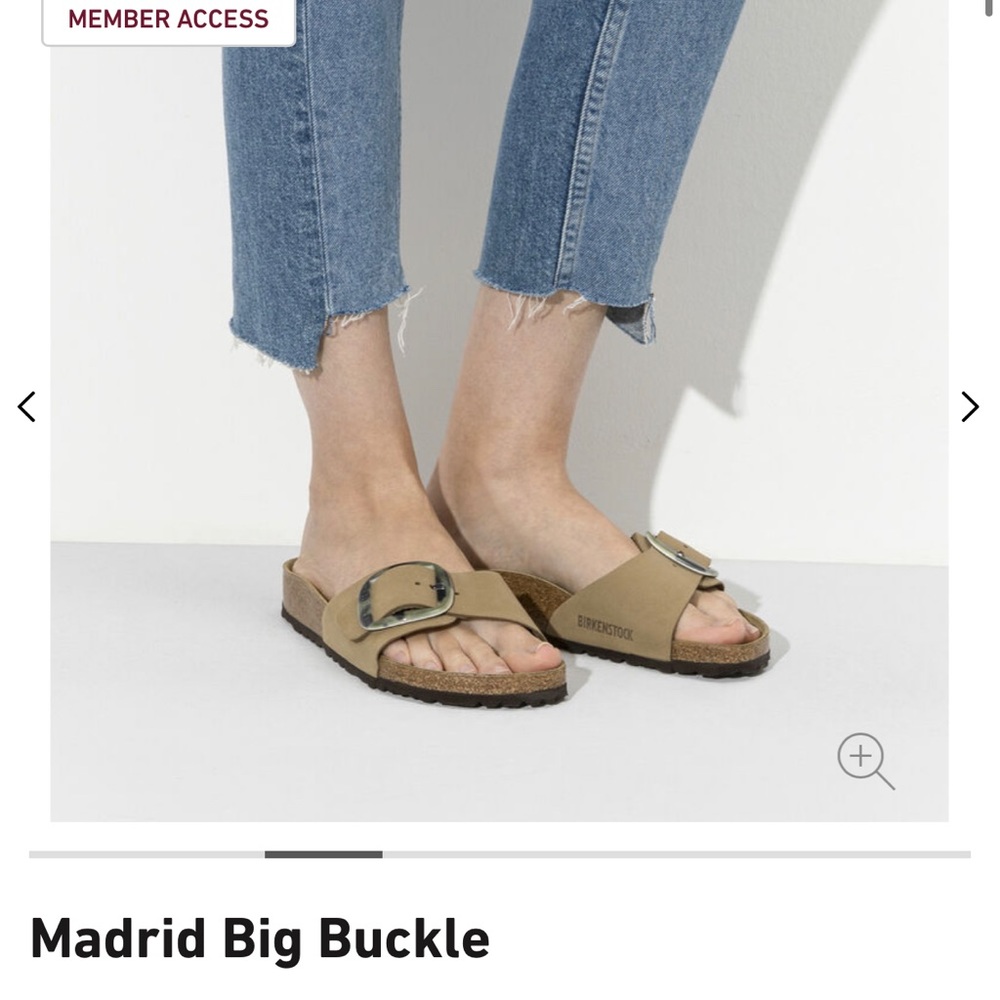 Birkenstock Madrid Big Buckle Torty BNIB!